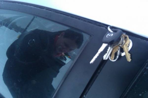 locked my keys in my car