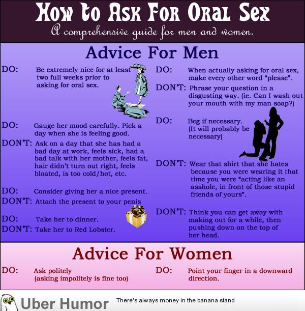 How To Ask For Oral Sex Funny Pictures Quotes Pics Photos Images 6290