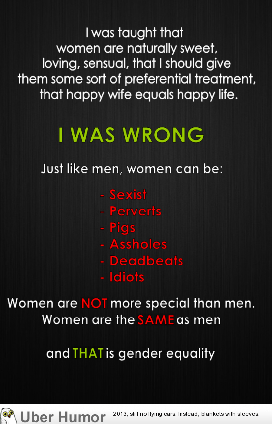 I Was Sexist And I Was Wrong Funny Pictures Quotes Pics Photos