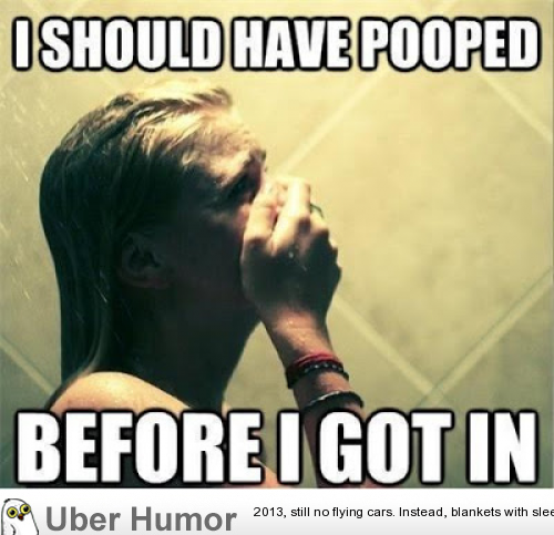 Taking A Morning Shower Funny Pictures Quotes Pics Photos Images