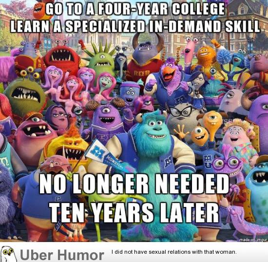 funny monsters inc quotes