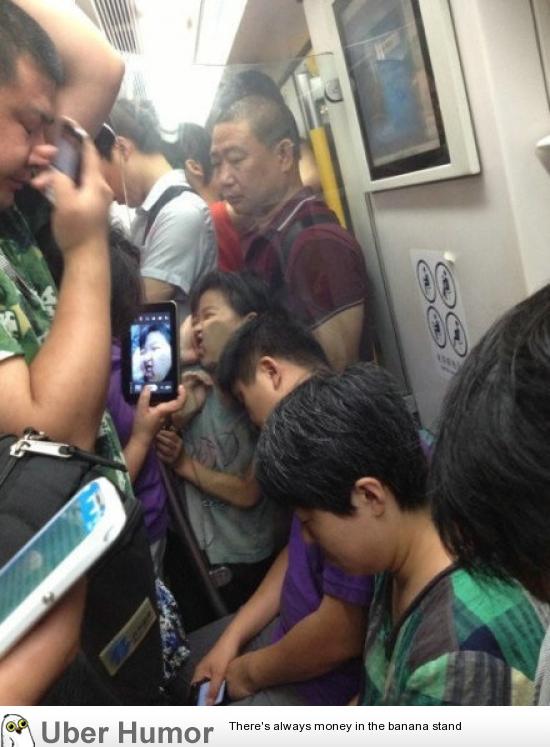 Meanwhile in a Chinese train | Funny Pictures, Quotes, Pics, Photos ...