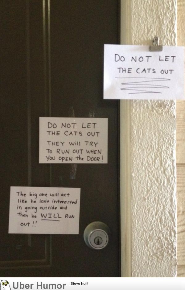 My neighbor left some notes for the maintenance guy. | Funny Pictures,  Quotes, Pics, Photos, Images. Videos of Really Very Cute animals.