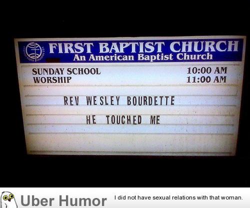 24 Sexual Sounding Church Names 24 Pictures Funny