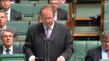 Australian politician eats his hair in Parliament | Funny Pictures, Quotes,  Pics, Photos, Images. Videos of Really Very Cute animals.