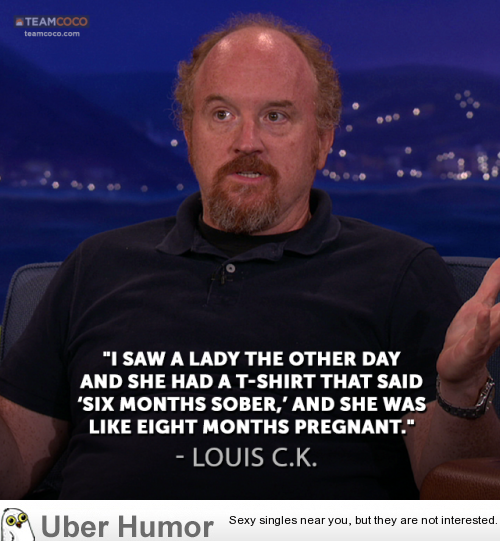 Louis C.K. Loves People-Watching | Funny Pictures, Quotes, Pics, Photos, Images. Videos of ...