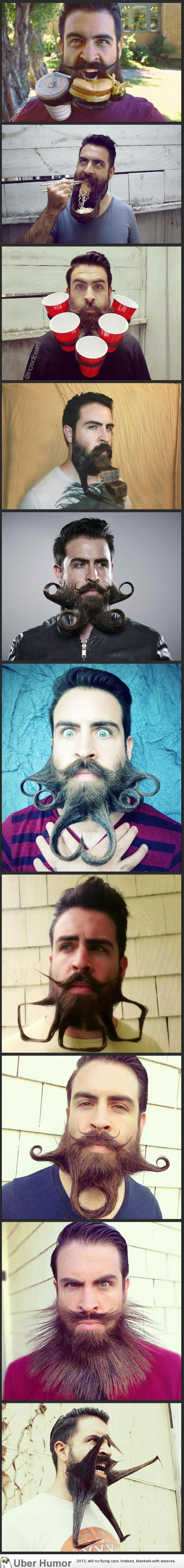 In honor of no shave November, crazy beard guy! | Funny Pictures, Quotes,  Pics, Photos, Images. Videos of Really Very Cute animals.