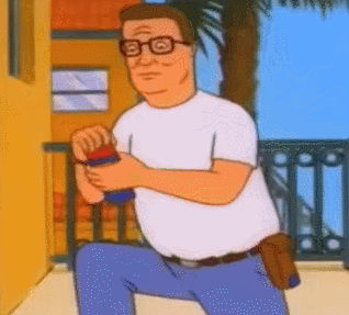 Hank Hill proves WD40 is the answer to all problems