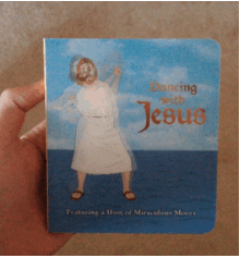 Jesus has some sweet moves