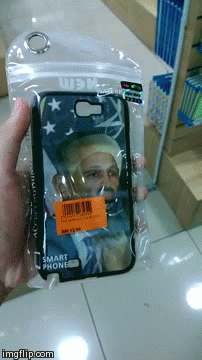 phone cover I found in Malaysia.