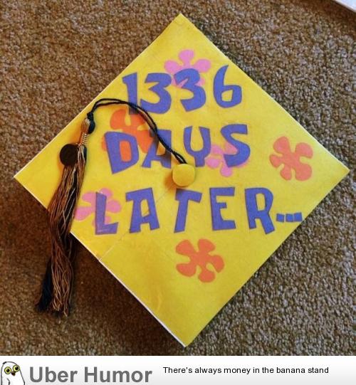 The best graduation cap. | Funny Pictures, Quotes, Pics, Photos, Images.  Videos of Really Very Cute animals.