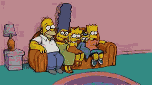 The longest Simpsons couch gag is actually pretty dark - See more a