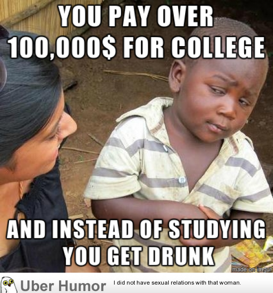 college student funny