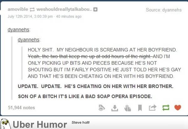 Real life soap opera | Funny Pictures, Quotes, Pics, Photos, Images ...