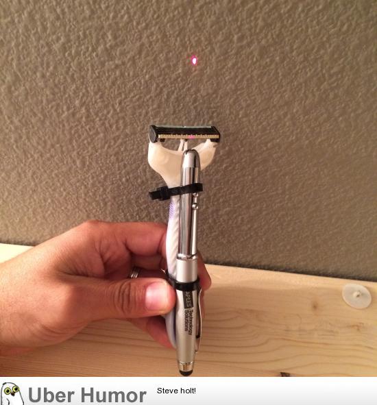 My wife asked for "laser hair removal" for Christmas…she ...