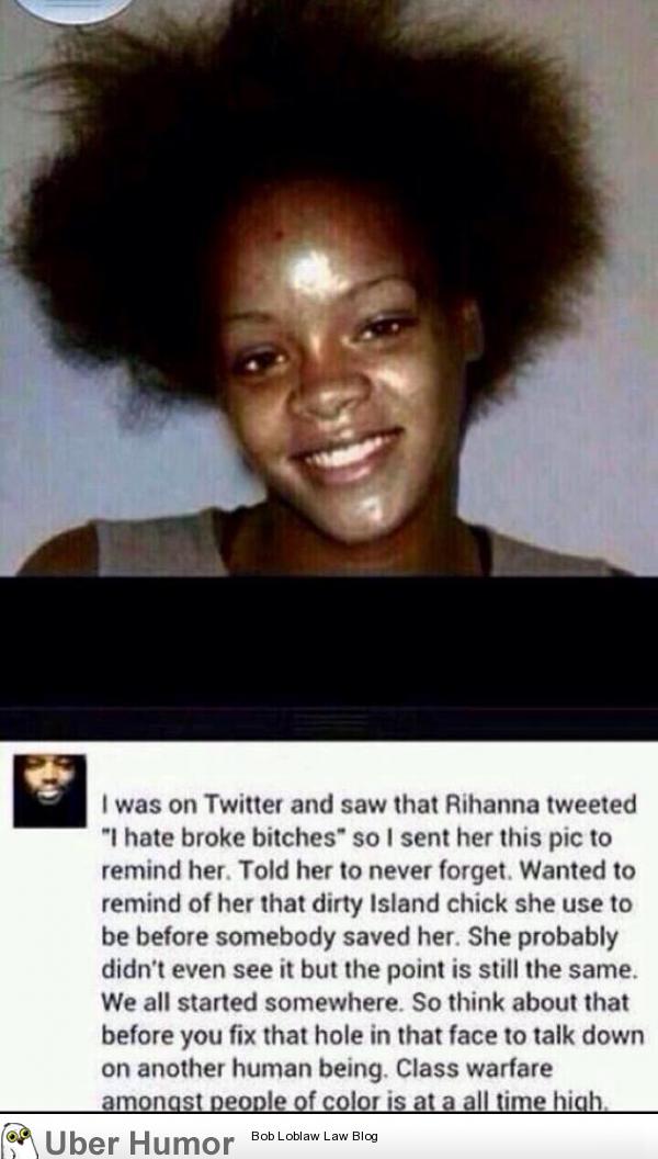 Rihanna, you used to be basic, never forget. | Funny Pictures, Quotes,  Pics, Photos, Images. Videos of Really Very Cute animals.
