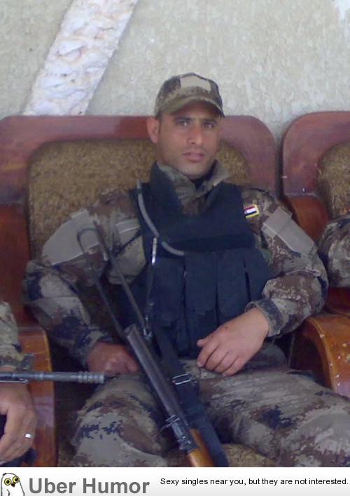 Ayyub Khalaf, the Iraqi policeman who threw his arms around a suicide ...