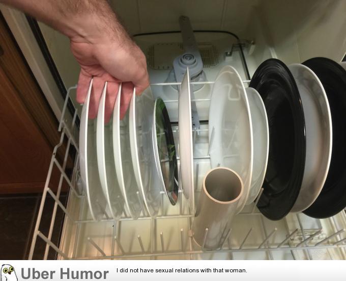 When you unload the dishwasher and get to do this | Funny Pictures ...