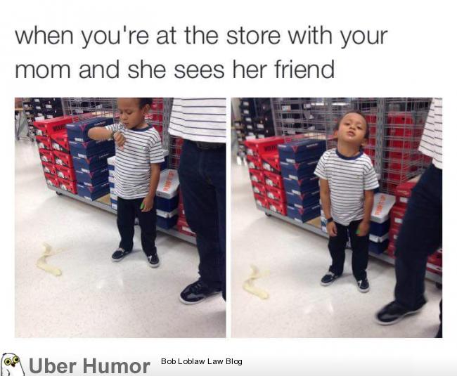Shopping With Mom Funny Pictures Quotes Pics Photos Images