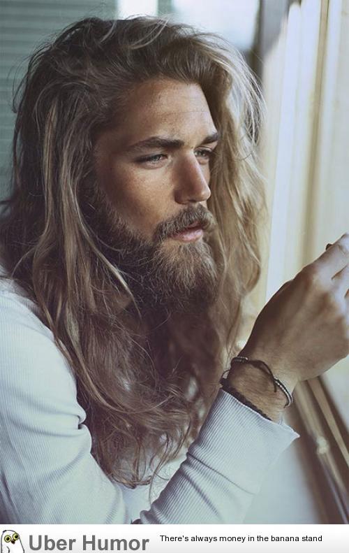 While looking at long hairstyles I found model Jesus | Funny Pictures,  Quotes, Pics, Photos, Images. Videos of Really Very Cute animals.