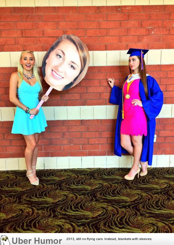 Decided To Embarrass My Little Sister At Her High School Graduation