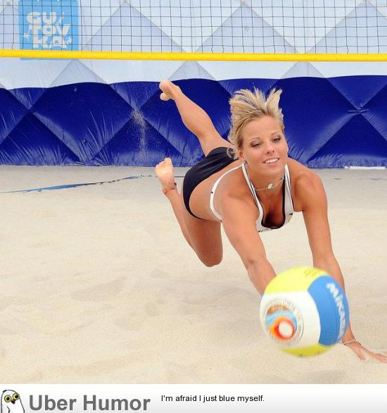 Ridiculously photogenic volleyball player | Funny Pictures, Quotes, Pics,  Photos, Images. Videos of Really Very Cute animals.