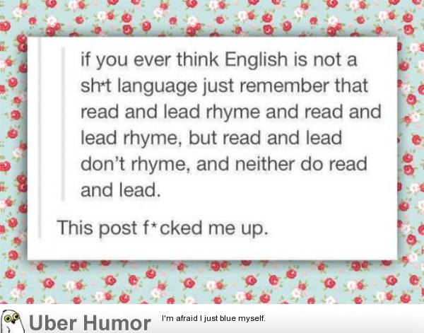 some funny words in english