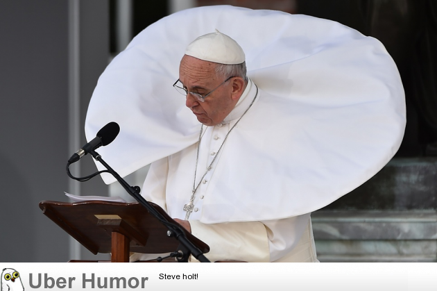 Dilophosaurus Pope Funny Pictures Quotes Pics Photos