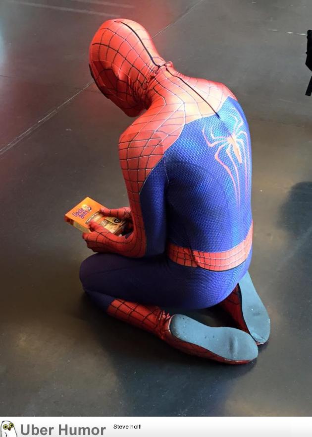 Funny Spiderman Cosplay | Funny Pictures, Quotes, Pics, Photos, Images.  Videos of Really Very Cute animals.
