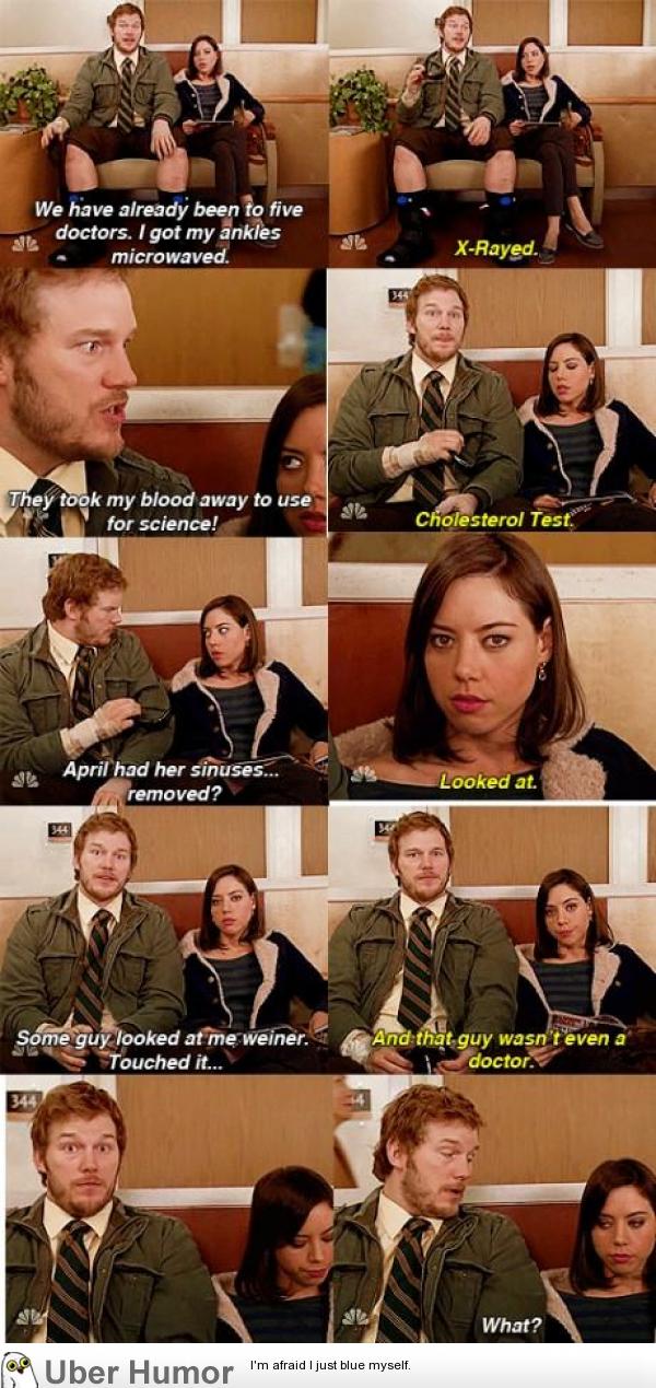 April & Andy: My dream spin-off | Funny Pictures, Quotes, Pics, Photos,  Images. Videos of Really Very Cute animals.