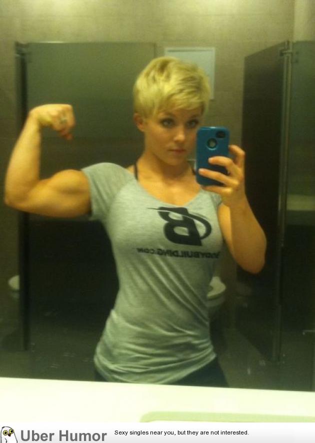 ‘tinkerbell Weightlifter Samantha Wright Funny Pictures Quotes