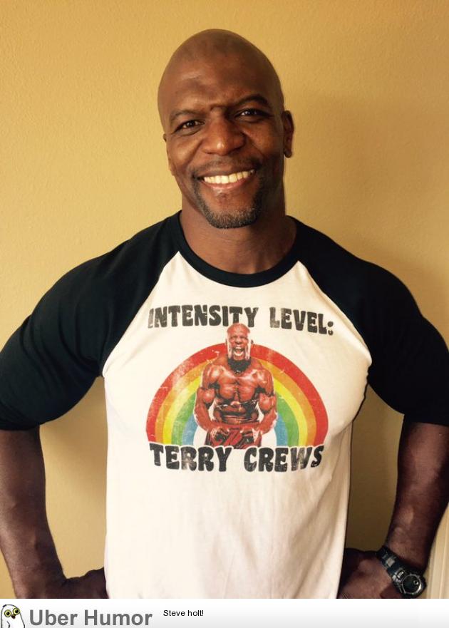 Get on Terry Crews Level | Funny Pictures, Quotes, Pics, Photos, Images.  Videos of Really Very Cute animals.