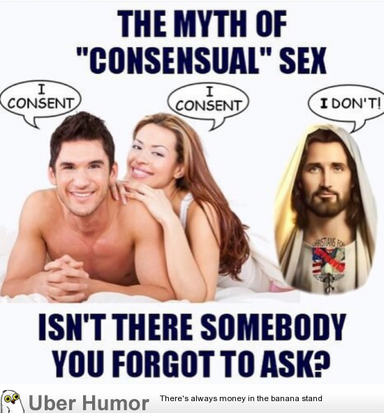 The Myth Of Consensual Sex Funny Pictures Quotes Pics Photos 