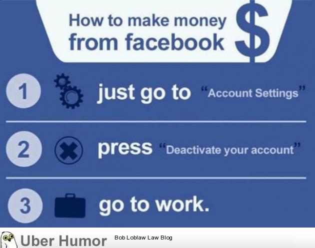 How To Make Money From Facebook | Funny Pictures, Quotes, Pics, Photos,  Images. Videos of Really Very Cute animals.