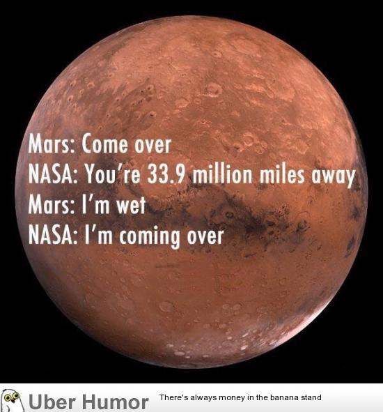 planet mars slogans funny