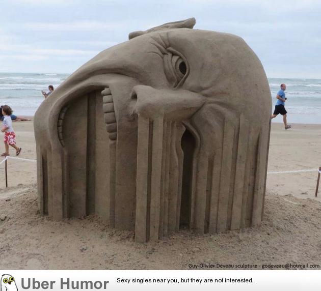 Awesome Sand Sculpture | Funny Pictures, Quotes, Pics, Photos, Images.  Videos of Really Very Cute animals.