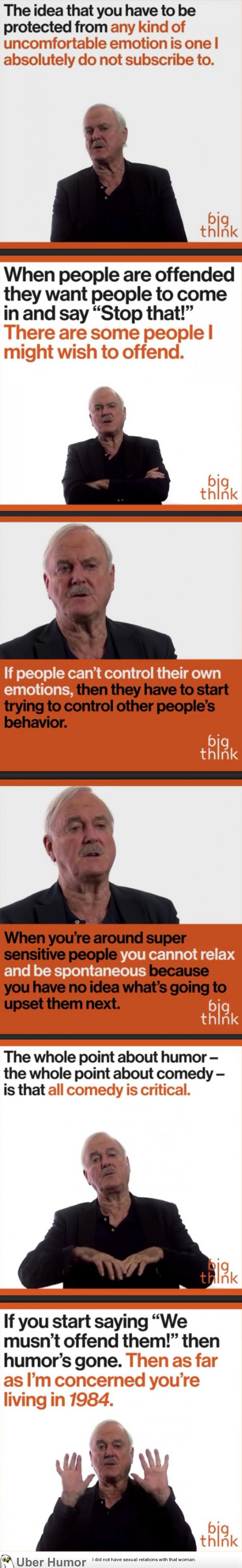Offending people: John Cleese dump | Funny Pictures, Quotes, Pics, Photos,  Images. Videos of Really Very Cute animals.