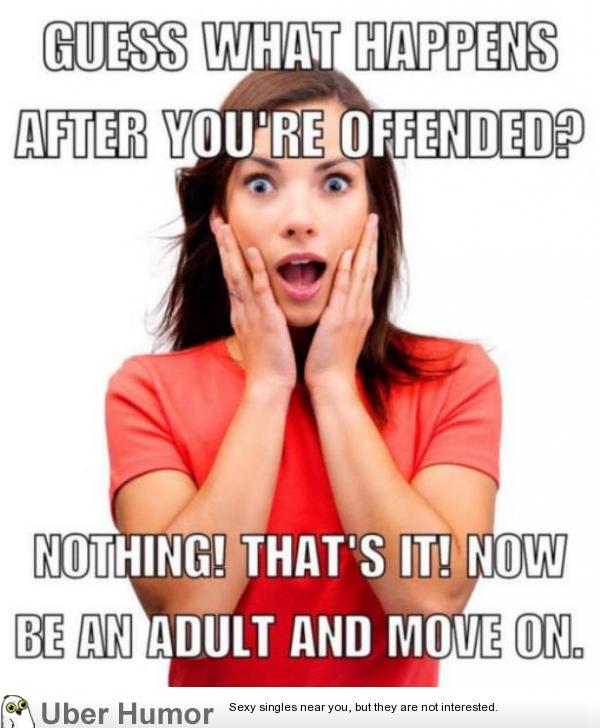 When Offended | Funny Pictures, Quotes, Pics, Photos, Images. Videos of  Really Very Cute animals.