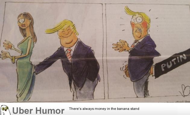 This caricature in a Swiss newspaper | Funny Pictures, Quotes, Pics,  Photos, Images. Videos of Really Very Cute animals.