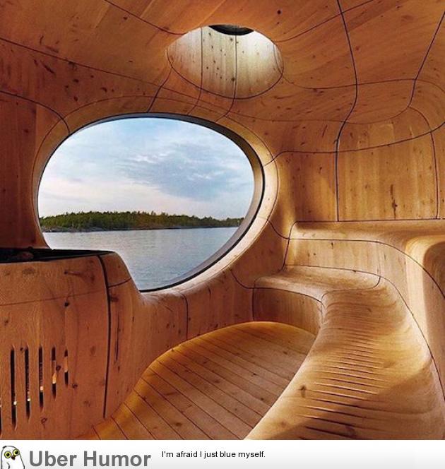 Wooden Sauna | Funny Pictures, Quotes, Pics, Photos, Images. Videos of  Really Very Cute animals.