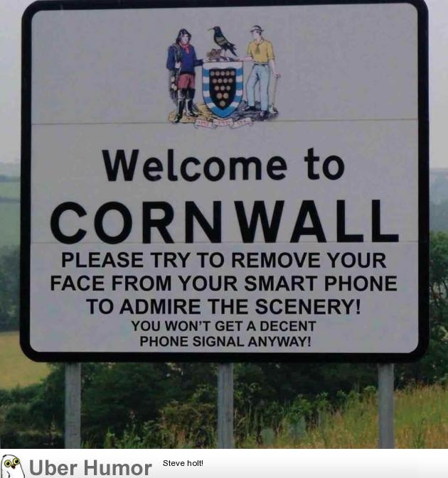Welcome to Cornwall | Funny Pictures, Quotes, Pics, Photos ...