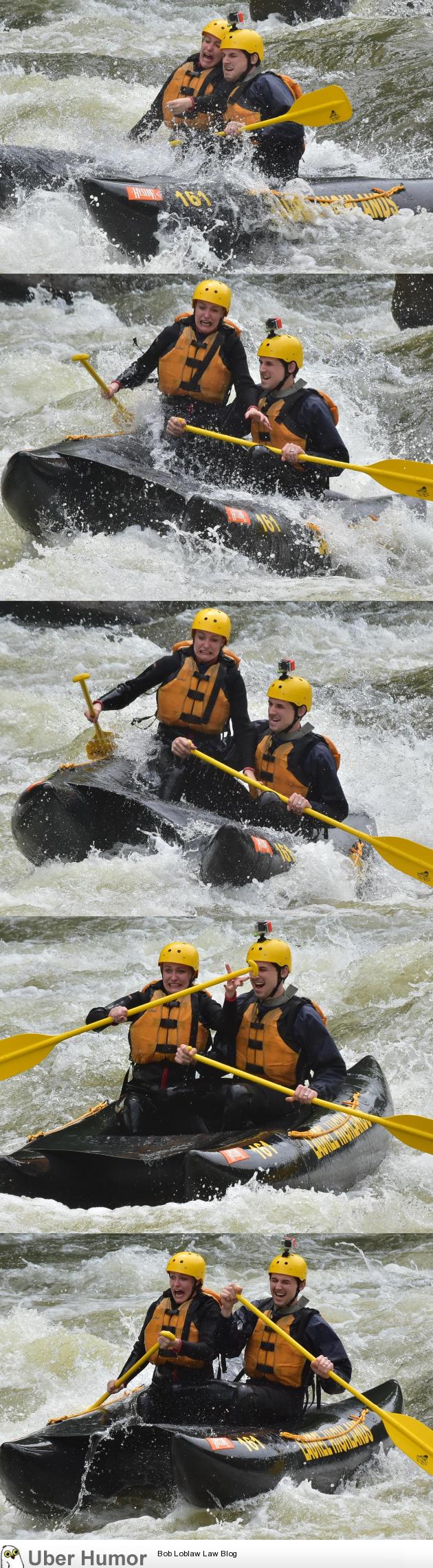 My wife had so much fun white water rafting this weekend! | Funny Pictures, Quotes, Pics, Photos ...