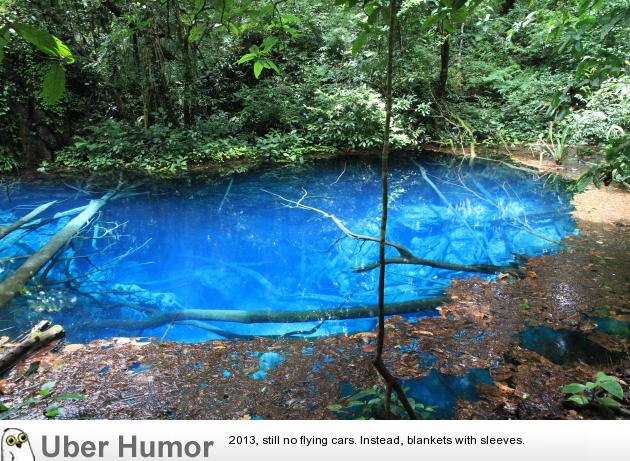 Blue pond my dad found while in myanmar. | Funny Pictures, Quotes, Pics,  Photos, Images. Videos of Really Very Cute animals.