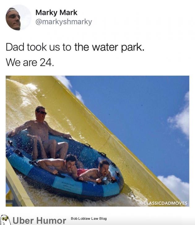 You're never too old to have fun at a water park! | Funny Pictures, Quotes,  Pics, Photos, Images. Videos of Really Very Cute animals.