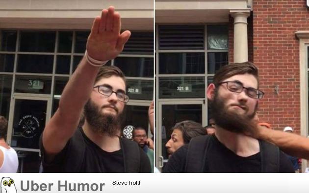 Man Getting Punched In Face After Nazi Salute Charlottesville Funny Pictures Quotes Pics