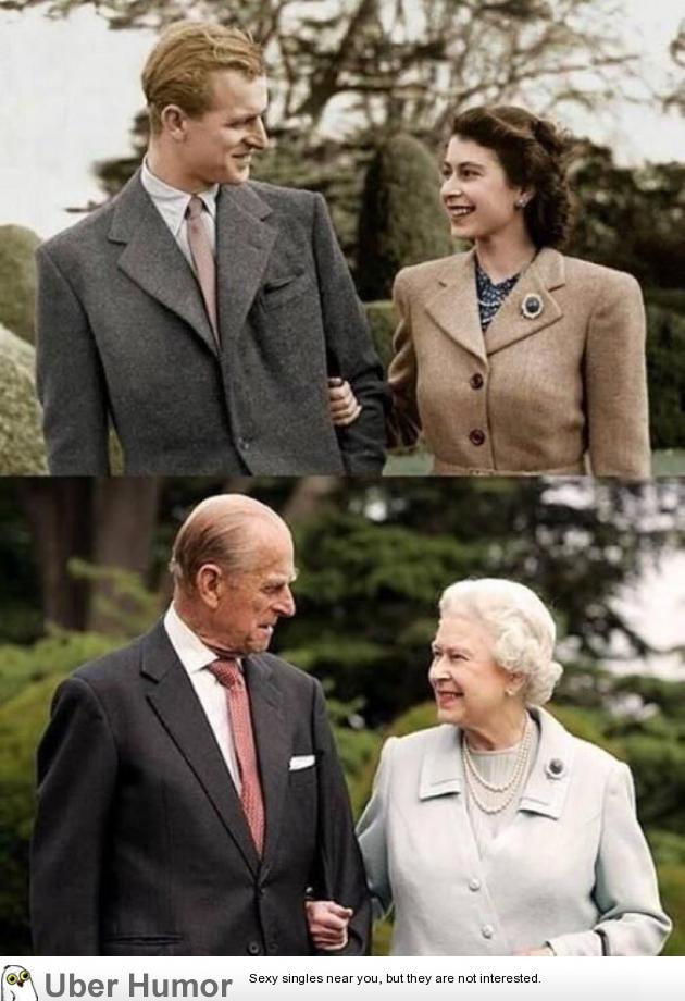 Queen Elizabeth and Prince Phillip, married since 1947 | Funny Pictures,  Quotes, Pics, Photos, Images. Videos of Really Very Cute animals.