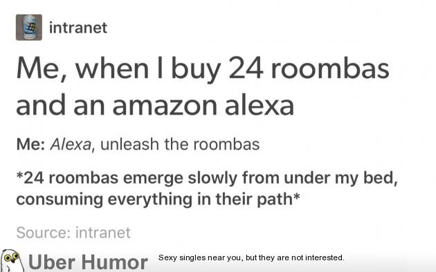 The only appropriate use for an Amazon Alexa | Funny Pictures, Quotes,  Pics, Photos, Images. Videos of Really Very Cute animals.