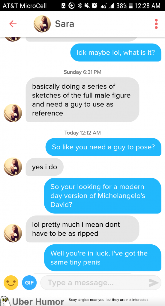 Tinder quotes male 2018