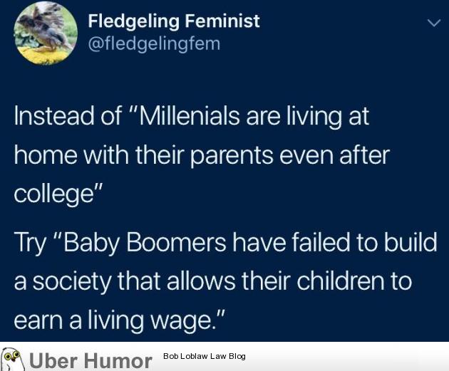 Millenials Vs Baby Boomers | Funny Pictures, Quotes, Pics, Photos ...