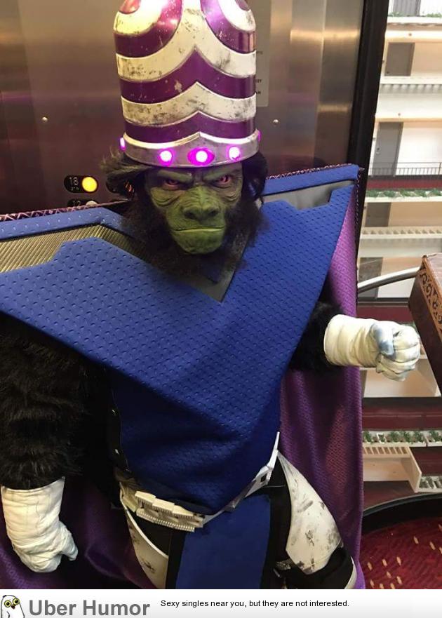 Amazing Mojo Jojo cosplay | Funny Pictures, Quotes, Pics, Photos, Images. Videos of Really Very ...